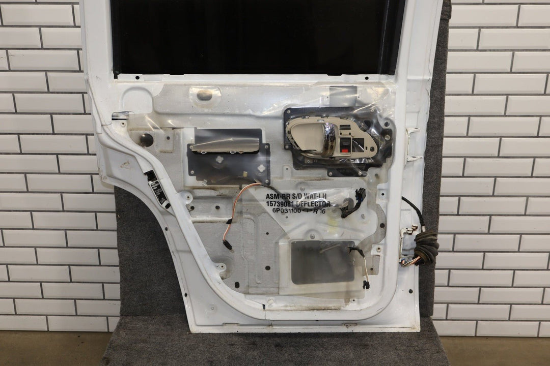 2000 Cadillac Escalade Left Rear Door White ( 50U )