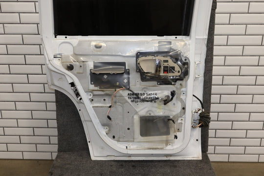 2000 Cadillac Escalade Left Rear Door White ( 50U )