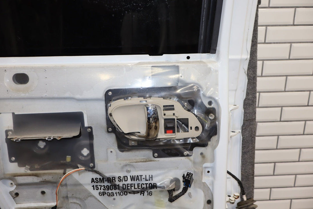 2000 Cadillac Escalade Left Rear Door White ( 50U )