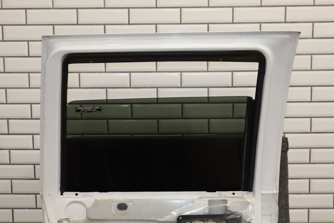2000 Cadillac Escalade Left Rear Door White ( 50U )