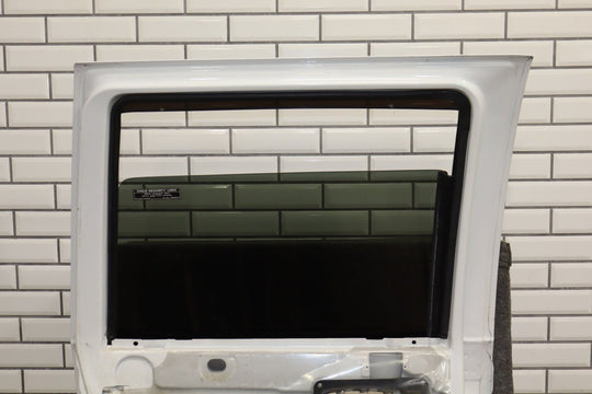 2000 Cadillac Escalade Left Rear Door White ( 50U )