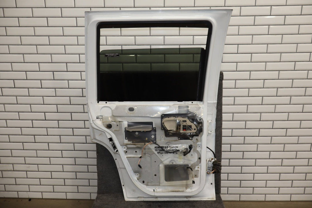 2000 Cadillac Escalade Left Rear Door White ( 50U )