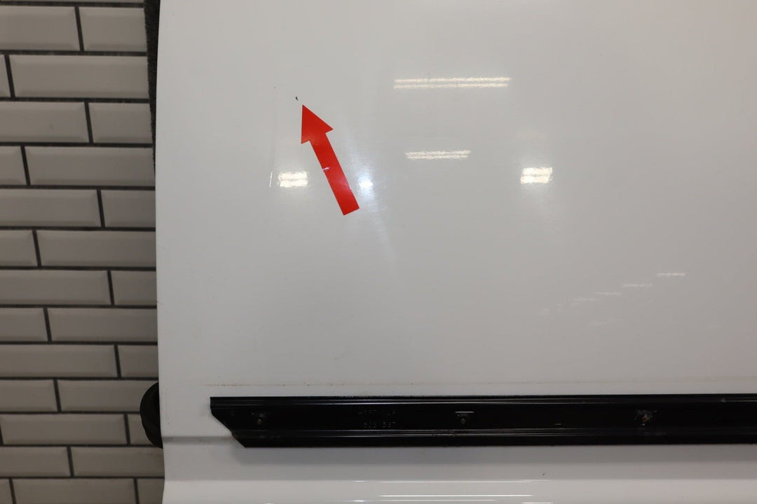 2000 Cadillac Escalade Left Rear Door White ( 50U )