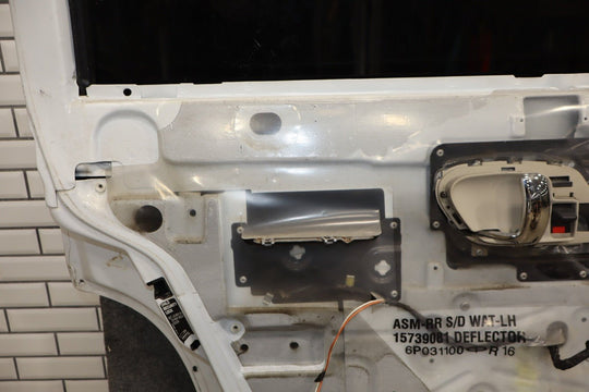 2000 Cadillac Escalade Left Rear Door White ( 50U )