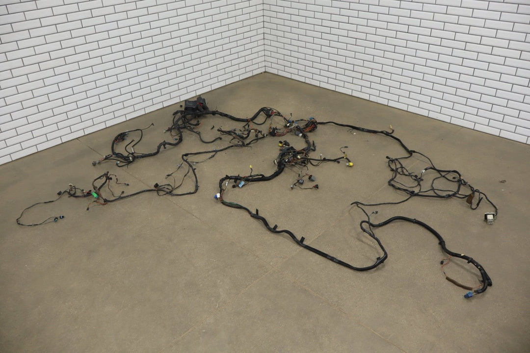 2000 Chevrolet Camaro Body Wiring Harness OEM W/Fuse Boxes