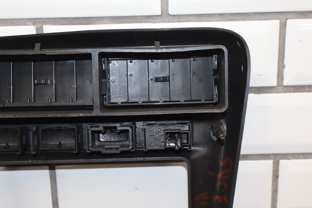2000 Chevrolet Camaro Dash Mounted Radio Bezel Trim OEM