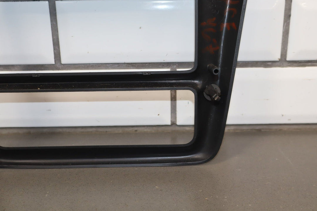 2000 Chevrolet Camaro Dash Mounted Radio Bezel Trim OEM
