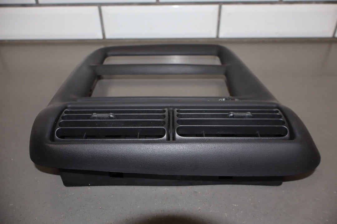 2000 Chevrolet Camaro Dash Mounted Radio Bezel Trim OEM
