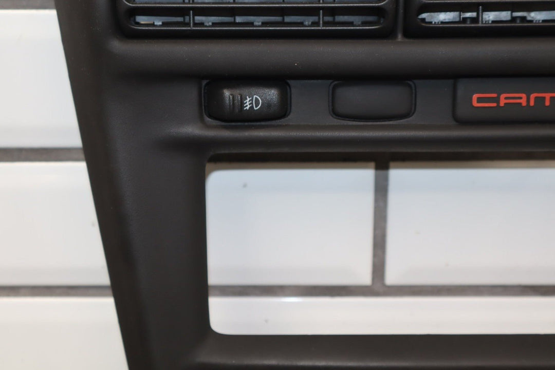 2000 Chevrolet Camaro Dash Mounted Radio Bezel Trim OEM