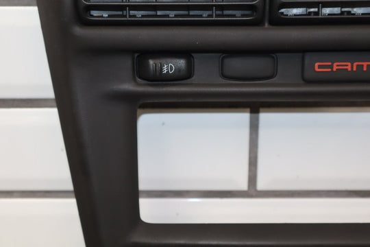 2000 Chevrolet Camaro Dash Mounted Radio Bezel Trim OEM