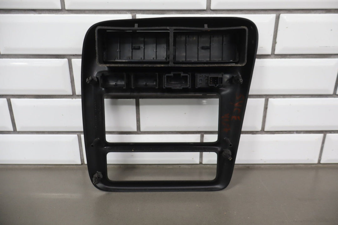 2000 Chevrolet Camaro Dash Mounted Radio Bezel Trim OEM