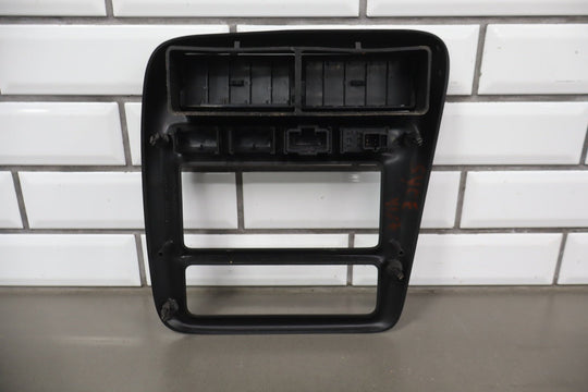 2000 Chevrolet Camaro Dash Mounted Radio Bezel Trim OEM