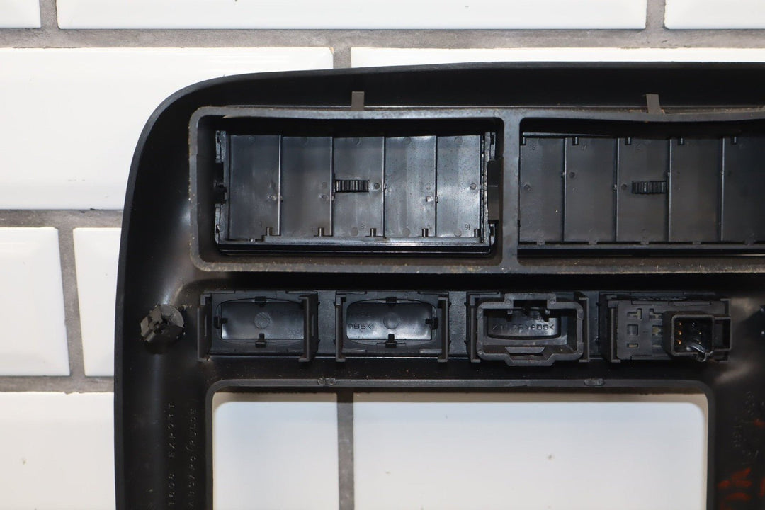 2000 Chevrolet Camaro Dash Mounted Radio Bezel Trim OEM