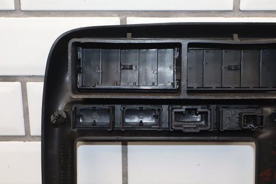 2000 Chevrolet Camaro Dash Mounted Radio Bezel Trim OEM