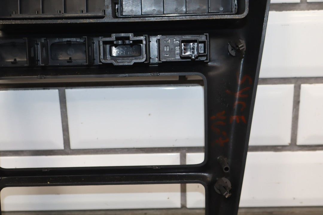 2000 Chevrolet Camaro Dash Mounted Radio Bezel Trim OEM