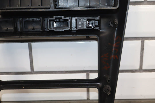 2000 Chevrolet Camaro Dash Mounted Radio Bezel Trim OEM