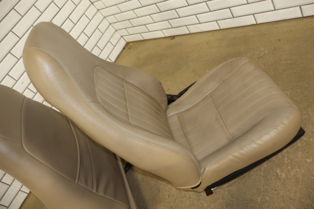 2000 Chevrolet Camaro Front & Rear Leather Seat Set OEM