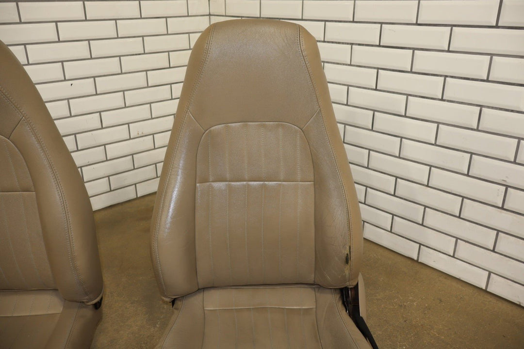 2000 Chevrolet Camaro Front & Rear Leather Seat Set OEM