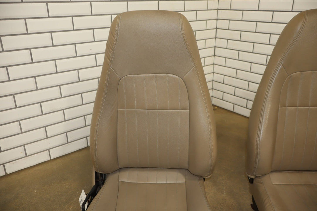 2000 Chevrolet Camaro Front & Rear Leather Seat Set OEM