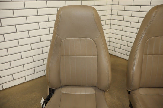 2000 Chevrolet Camaro Front & Rear Leather Seat Set OEM