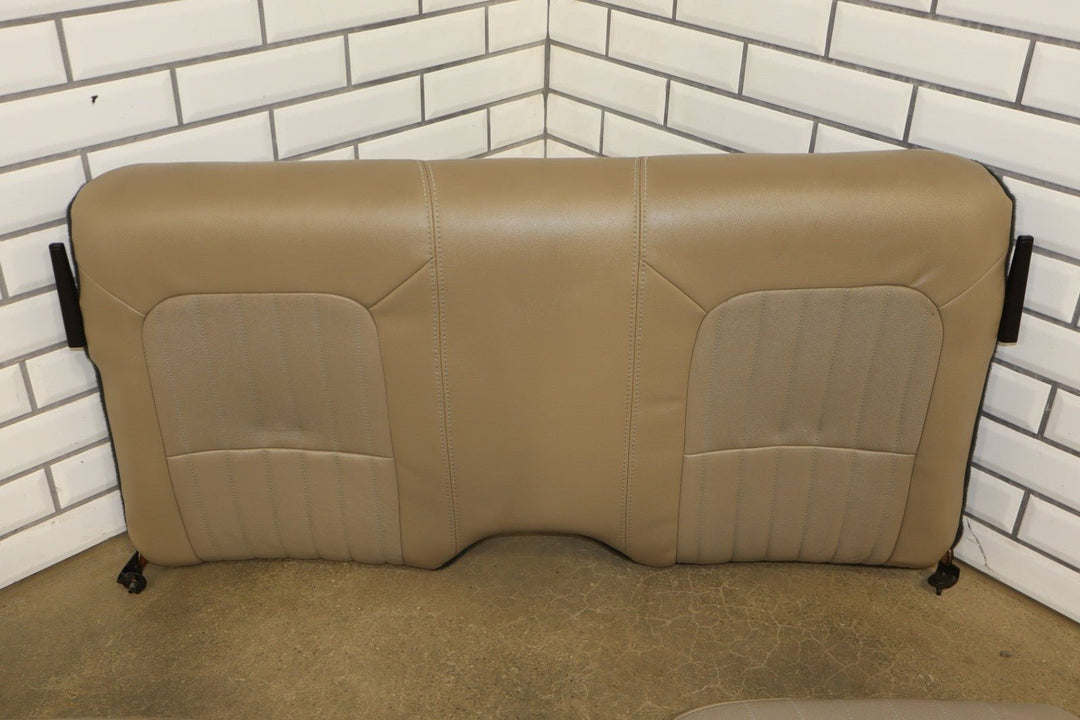 2000 Chevrolet Camaro Front & Rear Leather Seat Set OEM