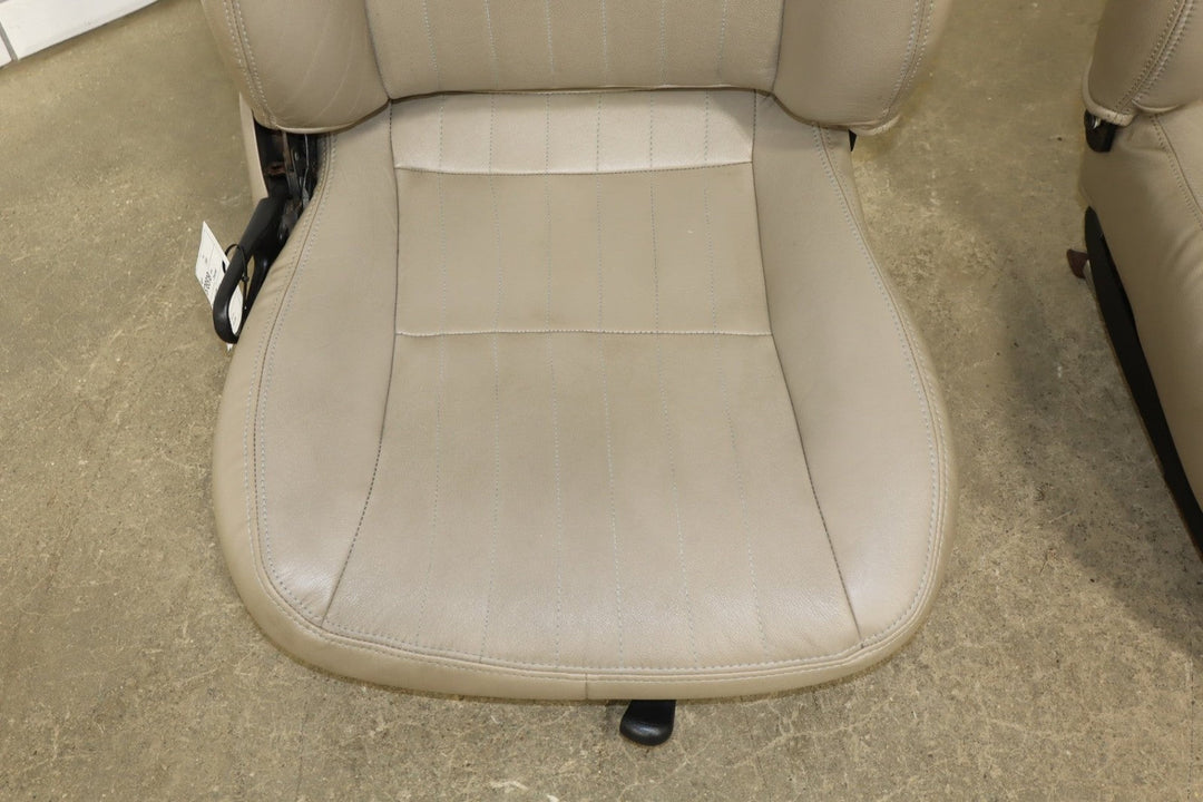 2000 Chevrolet Camaro Front & Rear Leather Seat Set OEM