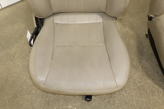 2000 Chevrolet Camaro Front & Rear Leather Seat Set OEM