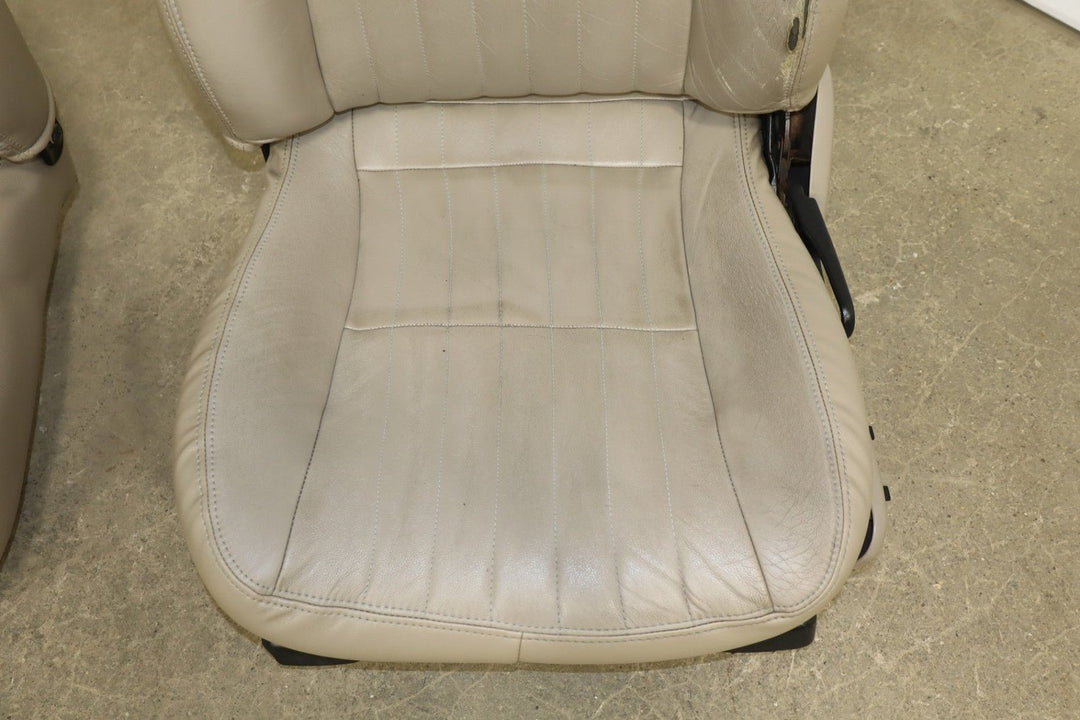 2000 Chevrolet Camaro Front & Rear Leather Seat Set OEM