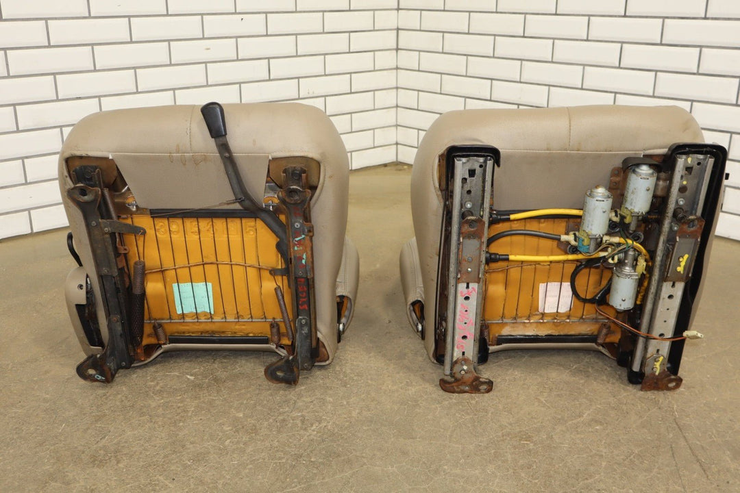 2000 Chevrolet Camaro Front & Rear Leather Seat Set OEM