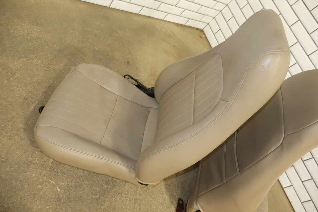 2000 Chevrolet Camaro Front & Rear Leather Seat Set OEM