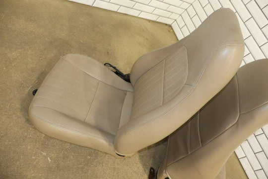 2000 Chevrolet Camaro Front & Rear Leather Seat Set OEM