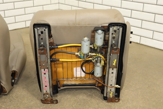 2000 Chevrolet Camaro Front & Rear Leather Seat Set OEM