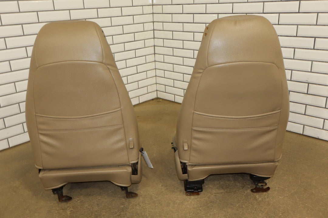 2000 Chevrolet Camaro Front & Rear Leather Seat Set OEM