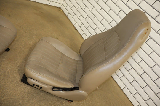 2000 Chevrolet Camaro Front & Rear Leather Seat Set OEM