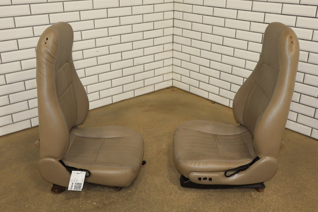 2000 Chevrolet Camaro Front & Rear Leather Seat Set OEM