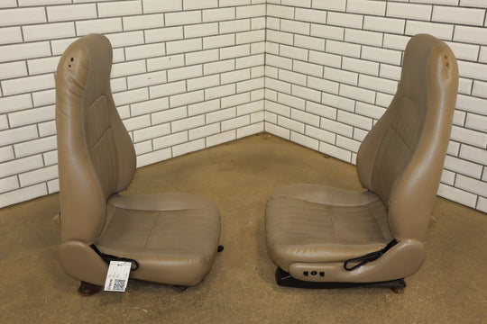 2000 Chevrolet Camaro Front & Rear Leather Seat Set OEM