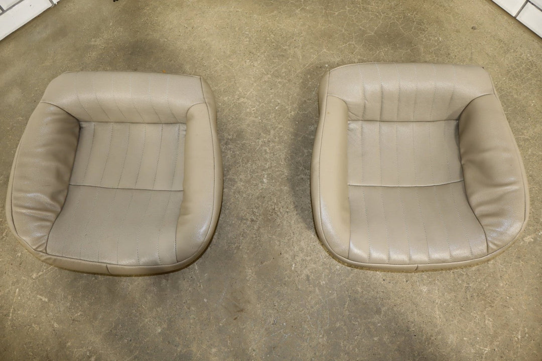 2000 Chevrolet Camaro Front & Rear Leather Seat Set OEM