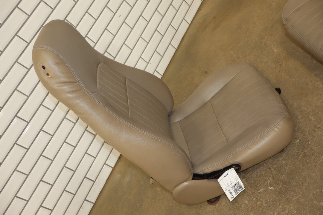 2000 Chevrolet Camaro Front & Rear Leather Seat Set OEM