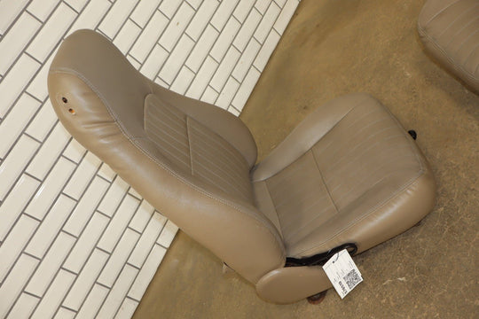2000 Chevrolet Camaro Front & Rear Leather Seat Set OEM