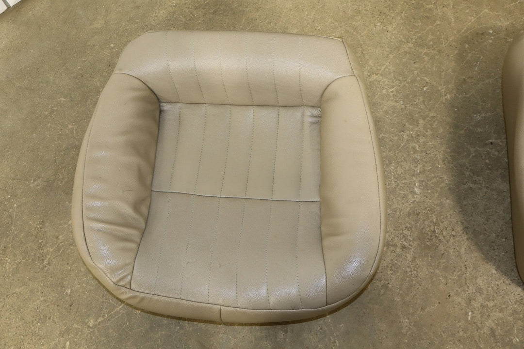 2000 Chevrolet Camaro Front & Rear Leather Seat Set OEM