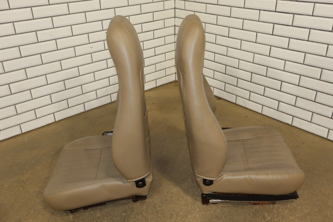 2000 Chevrolet Camaro Front & Rear Leather Seat Set OEM