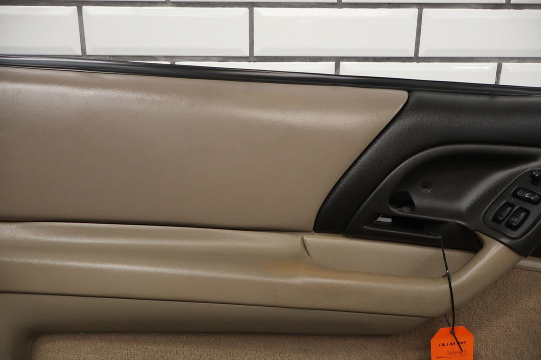 2000 Chevrolet Camaro Pair of Front Door Trim Panels