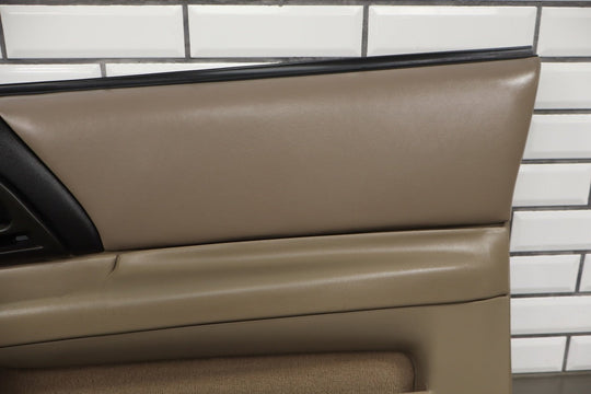 2000 Chevrolet Camaro Pair of Front Door Trim Panels