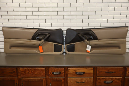 2000 Chevrolet Camaro Pair of Front Door Trim Panels