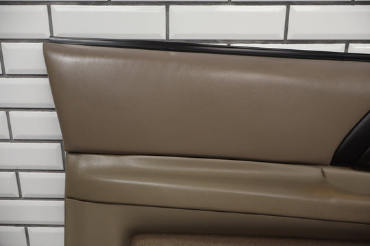 2000 Chevrolet Camaro Pair of Front Door Trim Panels