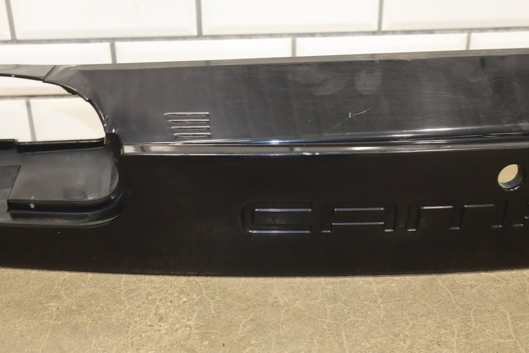 2000 Chevrolet Camaro Tail Finish Panel OEM *Cracked*