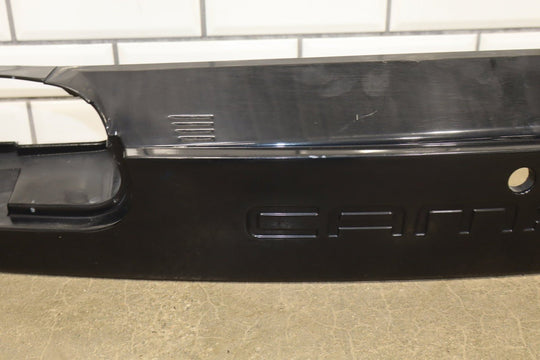 2000 Chevrolet Camaro Tail Finish Panel OEM *Cracked*