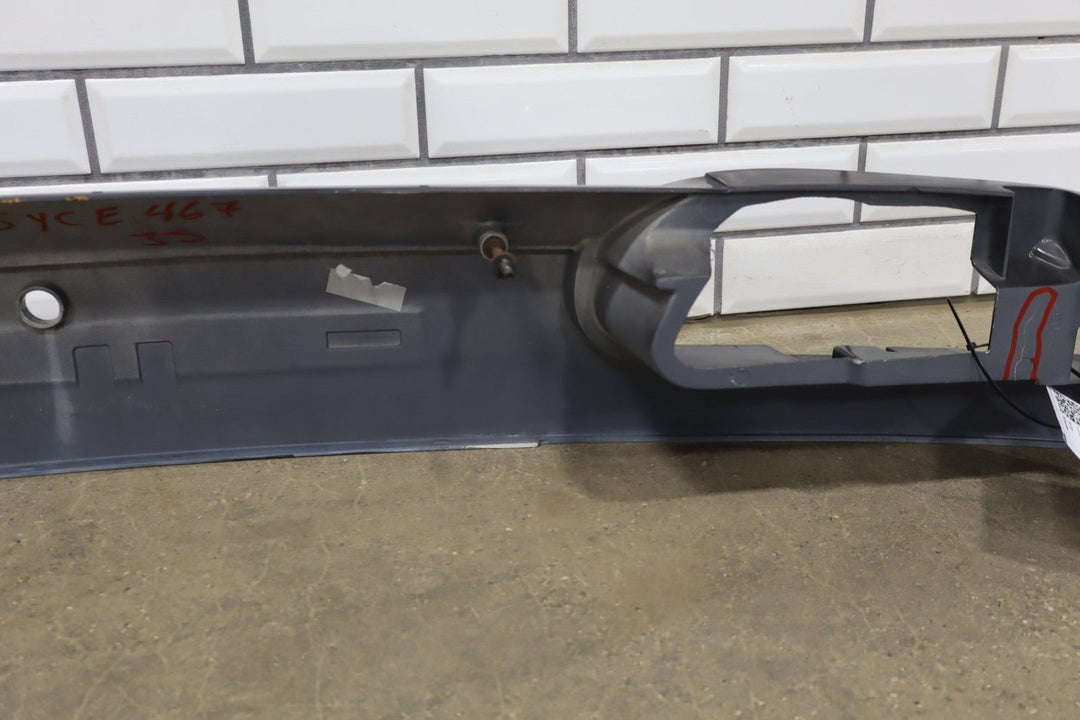 2000 Chevrolet Camaro Tail Finish Panel OEM *Cracked*