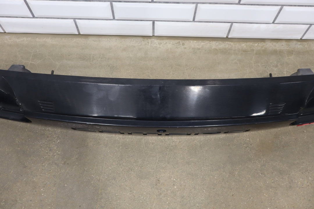 2000 Chevrolet Camaro Tail Finish Panel OEM *Cracked*