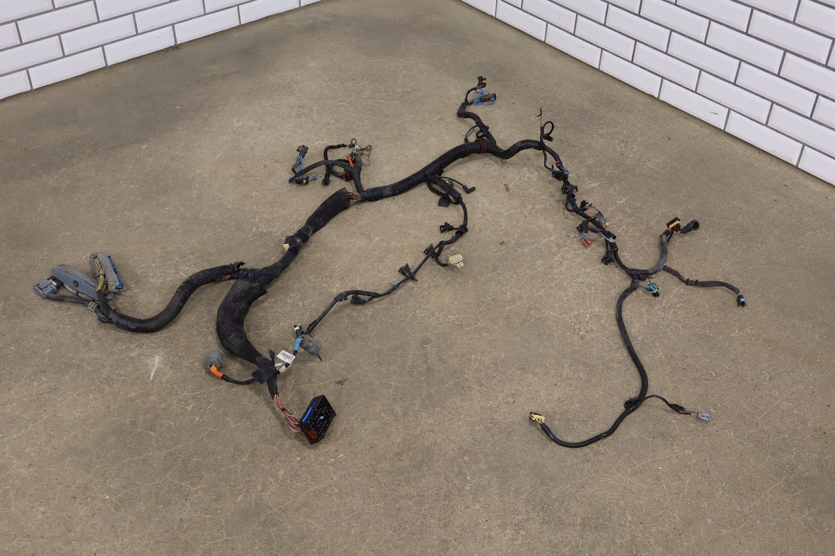 2000 Chevrolet Corvette C5 Engine Wiring Harness Manual 5.7L LS1 OEM